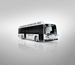 BYD has teamed with US Hybrid Corporation, a 20 year industry leader, to develop a hydrogen fuel cell battery-electric bus. BYD has teamed with US Hybrid Corporation, a 20 year industry leader, to develop a hydrogen fuel cell battery-electric bus.