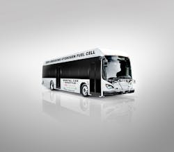 BYD has teamed with US Hybrid Corporation, a 20 year industry leader, to develop a hydrogen fuel cell battery-electric bus.