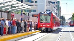The Courthouse Station will provide convenient trolley access for downtown’s growing community and is adjacent to the new 22-story $555 million State Superior Court Building. The Courthouse Station will provide convenient trolley access for downtown’s growing community and is adjacent to the new 22-story $555 million State Superior Court Building.