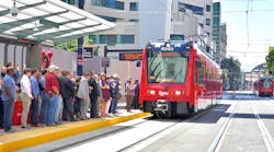 The Courthouse Station will provide convenient trolley access for downtown&rsquo;s growing community and is adjacent to the new 22-story $555 million State Superior Court Building.