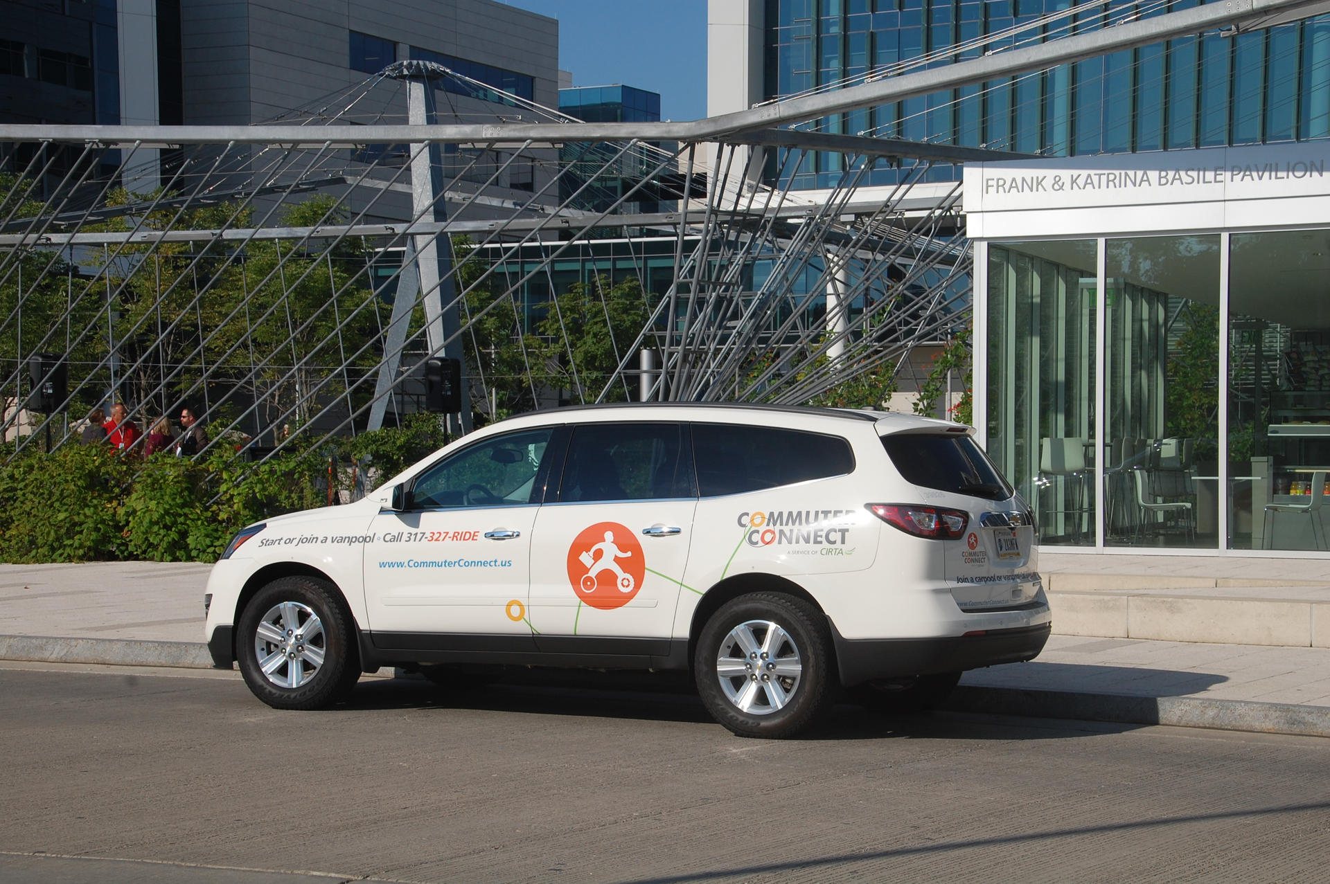 The Columbus Area Metropolitan Planning Organization is partnering with CIRTA to see if they can put more vanpools on the road.