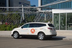 The Columbus Area Metropolitan Planning Organization is partnering with CIRTA to see if they can put more vanpools on the road. The Columbus Area Metropolitan Planning Organization is partnering with CIRTA to see if they can put more vanpools on the road.