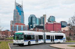 Nashville Metropolitan Transit Authority has selected INIT Innovations in Transportation Inc. for the design, delivery and installation of their Next Generation Fare System. Nashville Metropolitan Transit Authority has selected INIT Innovations in Transportation Inc. for the design, delivery and installation of their Next Generation Fare System.