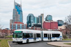 Nashville Metropolitan Transit Authority has selected INIT Innovations in Transportation Inc. for the design, delivery and installation of their Next Generation Fare System.