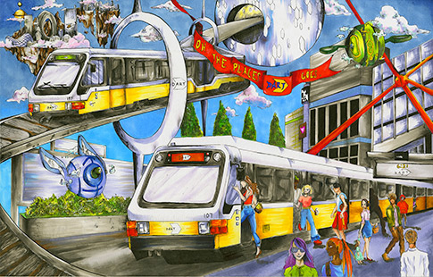 Best of Show Winner - Doreen Chen, Jasper High School (Plano ISD).