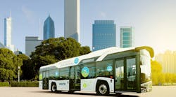 The electric drive system from Voith can be integrated into the vehicles of any bus manufacturer without restrictions.
