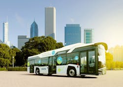 The electric drive system from Voith can be integrated into the vehicles of any bus manufacturer without restrictions. The electric drive system from Voith can be integrated into the vehicles of any bus manufacturer without restrictions.