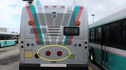 Palm Tran received recognition for its PT Stat (Palm Tran Statistics) program which implemented the retrofitting of “flashing lights” on its buses. The initiative resulted in a significant decline in rear-end collisions.