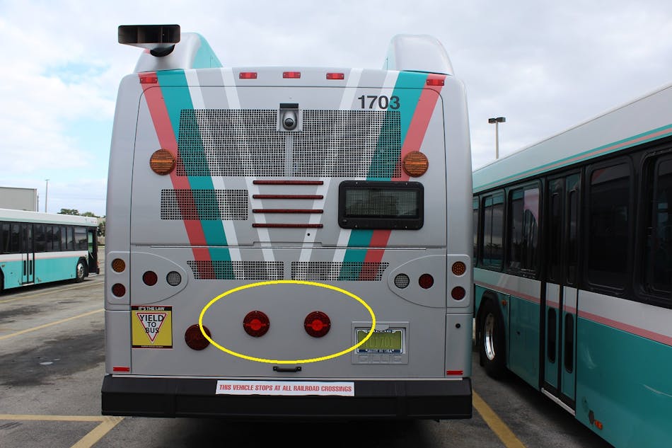 Palm Tran received recognition for its PT Stat (Palm Tran Statistics) program which implemented the retrofitting of &ldquo;flashing lights&rdquo; on its buses. The initiative resulted in a significant decline in rear-end collisions.