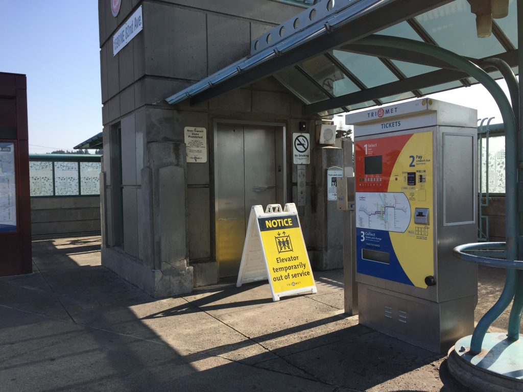 TriMet Launching MultiYear, MultiMillion Dollar Elevator Improvement
