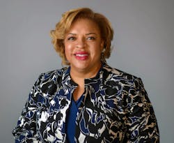 Kimberly Slaughter, transit/rail market sector leader for HNTB Corp., was appointed senior vice president of the firm. Kimberly Slaughter, transit/rail market sector leader for HNTB Corp., was appointed senior vice president of the firm.