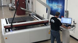 Graffiti Shield has announced the addition of a Trotec 100watt Flat Bed Laser. Graffiti Shield has announced the addition of a Trotec 100watt Flat Bed Laser.