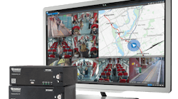 An enterprise-class IP video recording and management solution with vehicle metadata integration, wireless video and data extraction, and all channel licenses included. An enterprise-class IP video recording and management solution with vehicle metadata integration, wireless video and data extraction, and all channel licenses included.