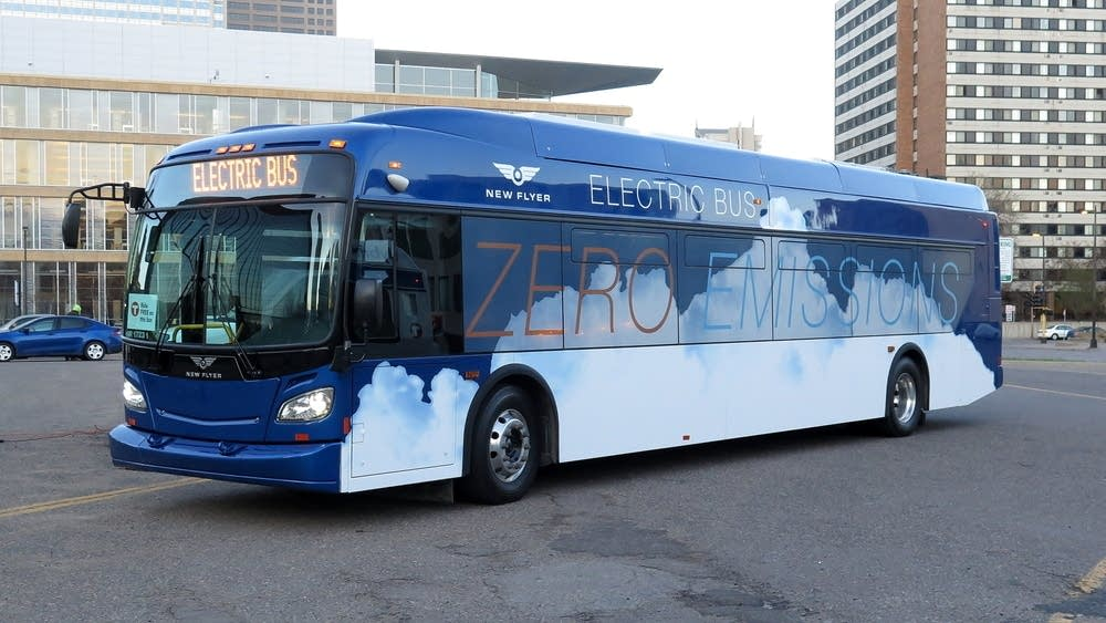 MTS Board Approves Electric Bus Purchase | Mass Transit