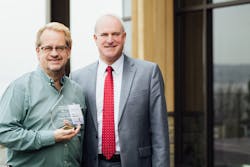 Paul Grasser was honored at the 21st Annual Choice Connections Awards in Mukilteo. Paul Grasser was honored at the 21st Annual Choice Connections Awards in Mukilteo.