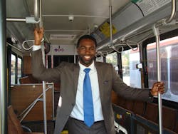 Rashidi Barnes has been appointed as director of business development for mobility-as-a-service for First Transit.