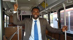 Rashidi Barnes has been appointed as director of business development for mobility-as-a-service for First Transit.