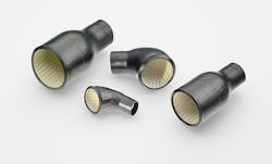 TE Connectivity has introduced the next generation of INSTALITE molded boots with Rayaten shielding for harnessing applications that need EMI shielding. TE Connectivity has introduced the next generation of INSTALITE molded boots with Rayaten shielding for harnessing applications that need EMI shielding.