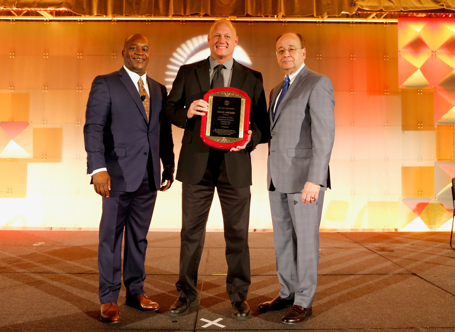 For the third time, Cincinnati Metro has received the top honor among mid-size transit systems for security excellence from the American Public Transportation Association.