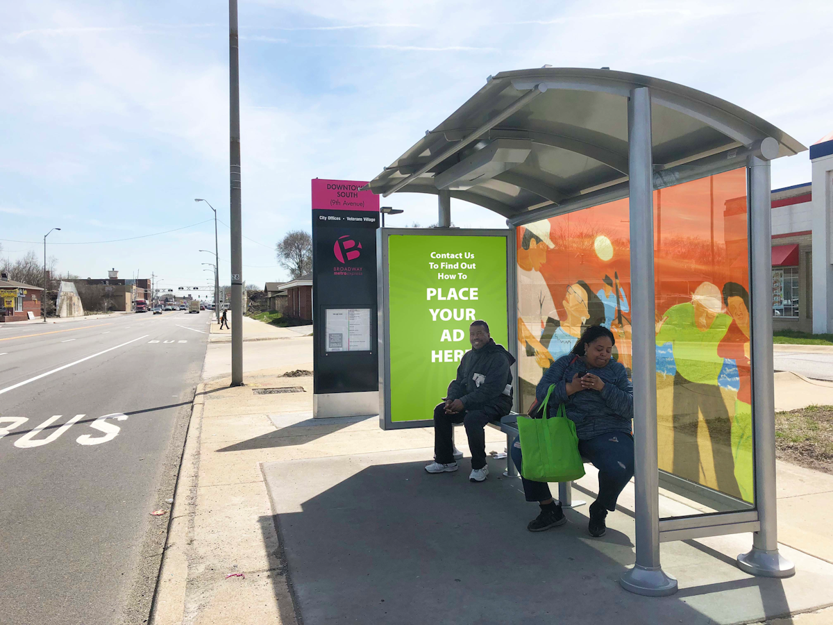 GPTC Introduces New Express BRT LineBranded Transit Shelters and ...