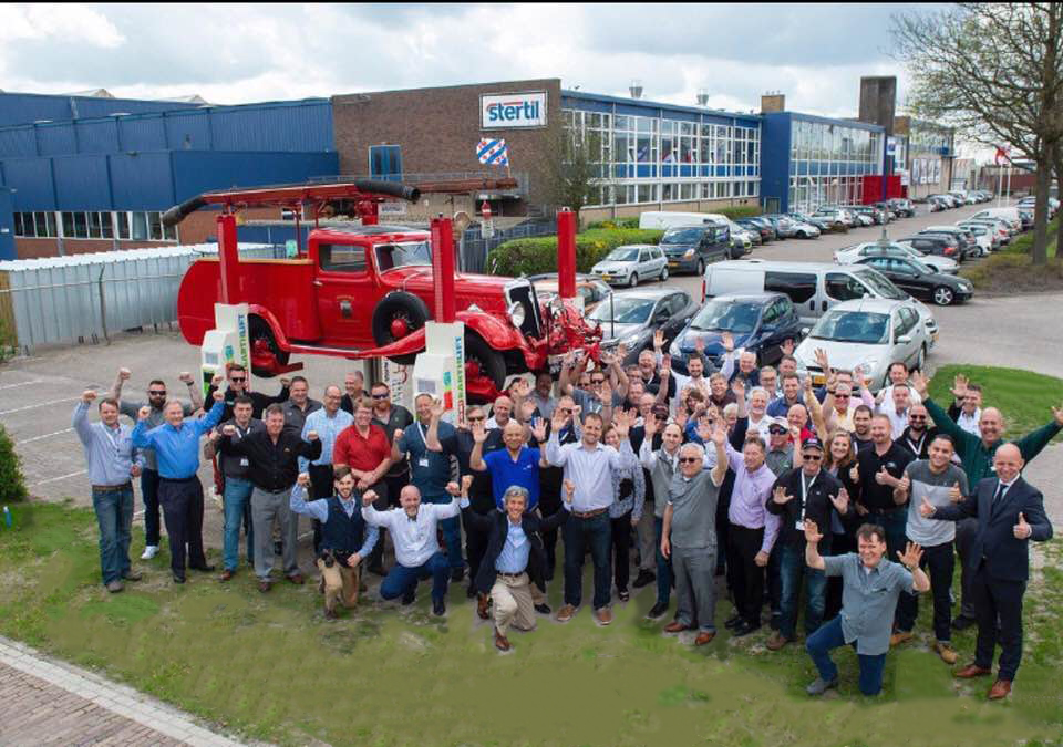 Stertil-Koni management, sales team and distributors gather for the 22nd annual meeting.