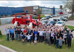 Stertil-Koni management, sales team and distributors gather for the 22nd annual meeting. Stertil-Koni management, sales team and distributors gather for the 22nd annual meeting.