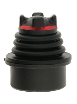 APEM Inc. has expanded its TS series Thumbstick range to include an LED backlighting option.