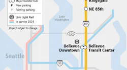 Sound Transit's BRT map.