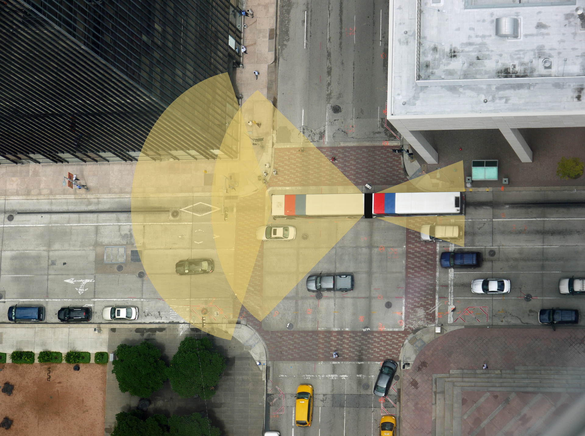 The Savety-Front solution is particularly designed for urban vehicles to reduce the number of accidents in town by at least 50 percent.