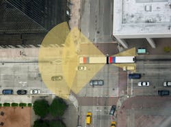 The Savety-Front solution is particularly designed for urban vehicles to reduce the number of accidents in town by at least 50 percent. The Savety-Front solution is particularly designed for urban vehicles to reduce the number of accidents in town by at least 50 percent.