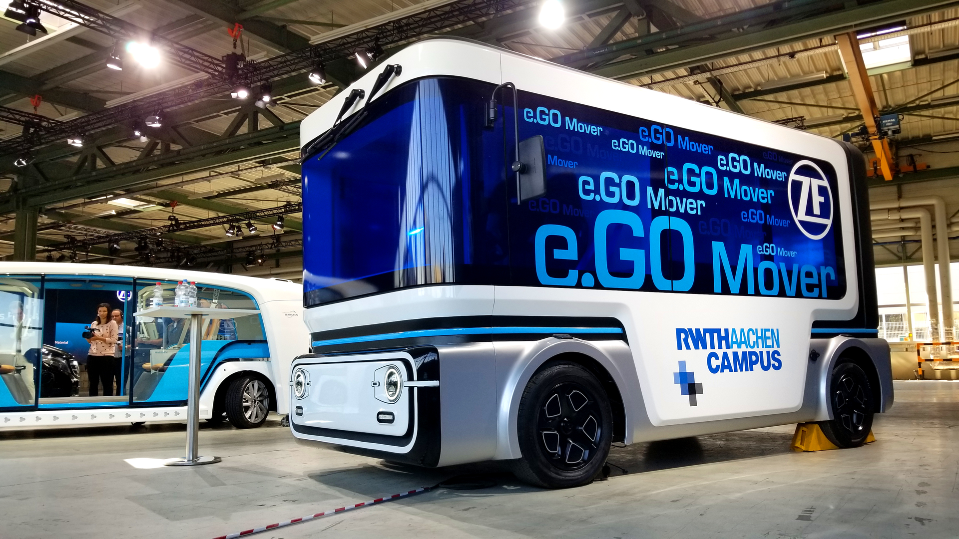ZF demonstrates its multiple systems expertise as a partner in the newly founded e.GO Moove GmbH joint venture. The e.GO Mover is part of an entire digital logistics offering, including hardware, software, and services, highlighting ZF&rsquo;s strategic orientation.