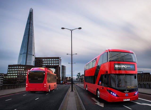 The finished buses will be assembled in Britain by ADL as are all BYD ADL joint products.