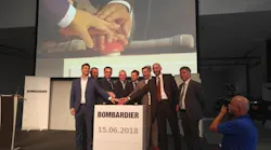 Bombardier inaugurated a new final assembly hall in Bautzen, Germany with Saxony's Prime Minister.