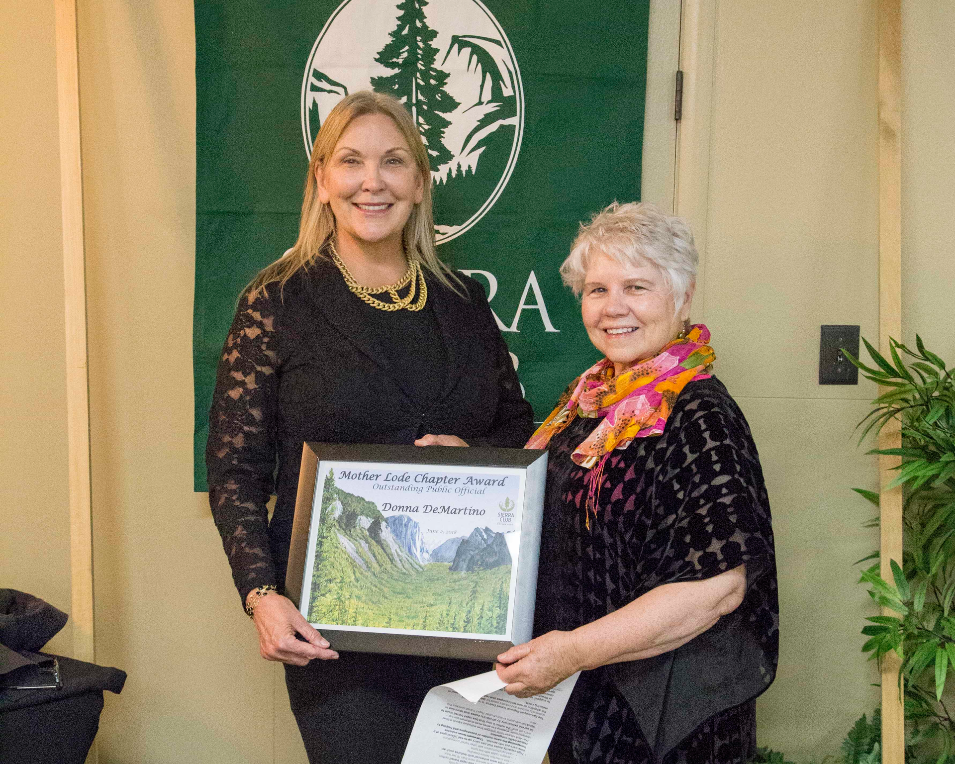 San Joaquin RTD CEO Donna DeMartino Wins Award from Sierra Club Mass