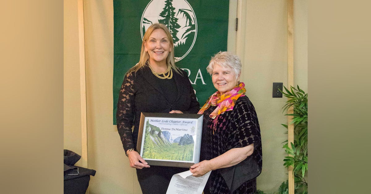 San Joaquin RTD CEO Donna DeMartino Wins Award from Sierra Club Mass