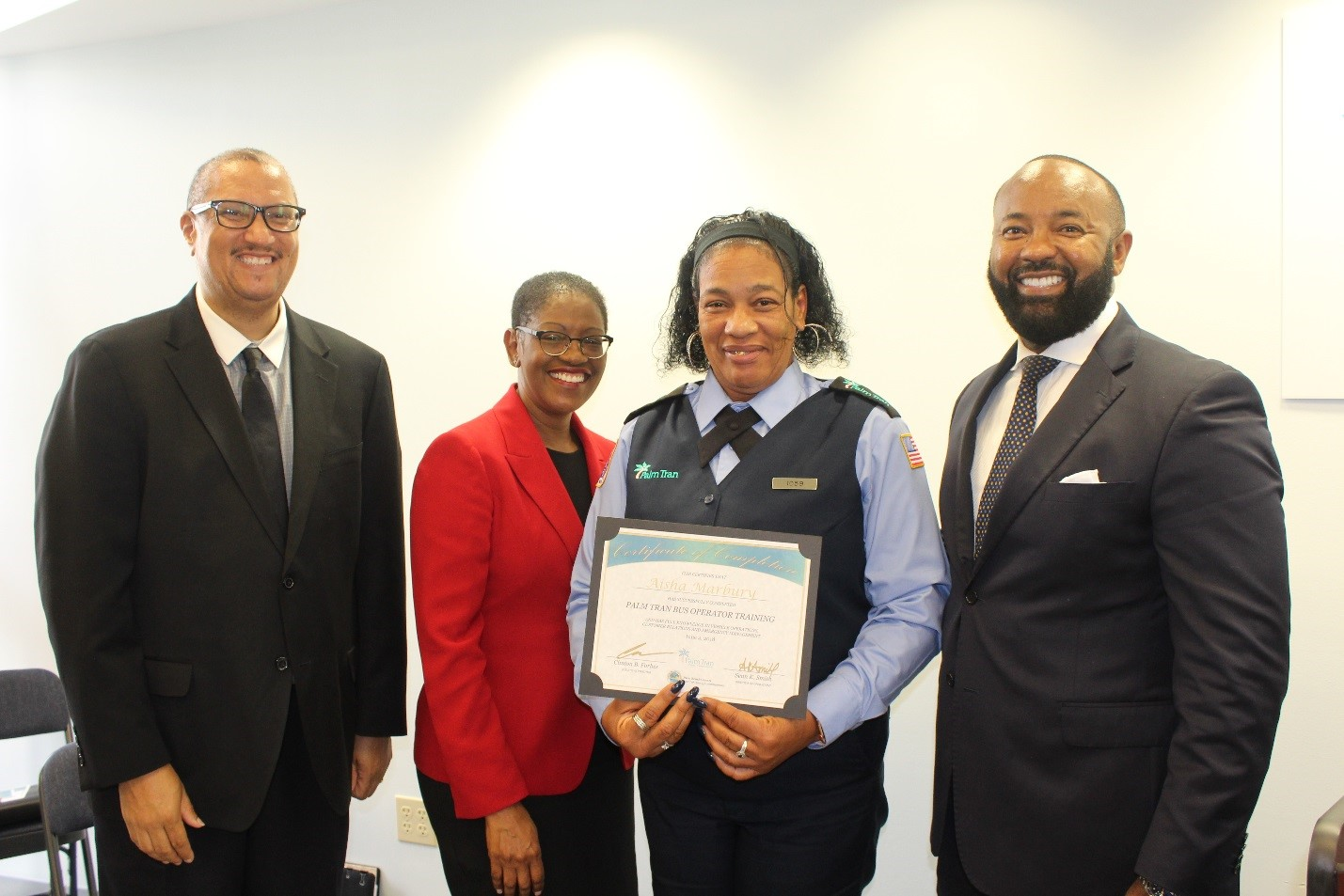 Palm Tran Celebrates New Graduating Class Of Bus Operators | Mass Transit