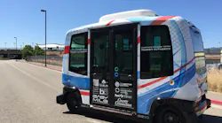 First Transit is partnering with the Livermore Amador Valley Transit Authority to pilot the first operation of a shared autonomous vehicle (SAV) on a public road by a transit agency in the state of California.