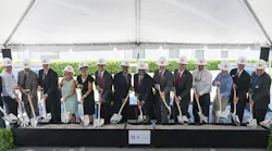 The Jacksonville Transportation Authority held a groundbreaking ceremony this morning for the JTAMobilityWorks Kernan Boulevard project.
