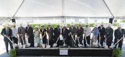 The Jacksonville Transportation Authority held a groundbreaking ceremony this morning for the JTAMobilityWorks Kernan Boulevard project. The Jacksonville Transportation Authority held a groundbreaking ceremony this morning for the JTAMobilityWorks Kernan Boulevard project.