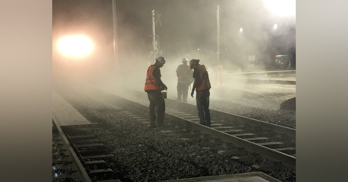 Improving Track Worker Safety | Mass Transit