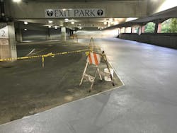 Western Specialty Contractors of the Springfield, Illinois Branch recently spent two months repairing and protecting parking garages B4 and F29 at the University of Illinois at Urbana - Champaign. Western Specialty Contractors of the Springfield, Illinois Branch recently spent two months repairing and protecting parking garages B4 and F29 at the University of Illinois at Urbana - Champaign.