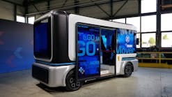 Autonomous and electric: people mover to start series production in 2019.