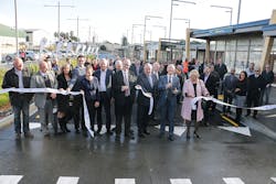 The Auckland Transport's new bus and train facilities were opened by Auckland Mayor Phil Goff alongside the Minister of Transport, Phil Twyford. The Auckland Transport's new bus and train facilities were opened by Auckland Mayor Phil Goff alongside the Minister of Transport, Phil Twyford.