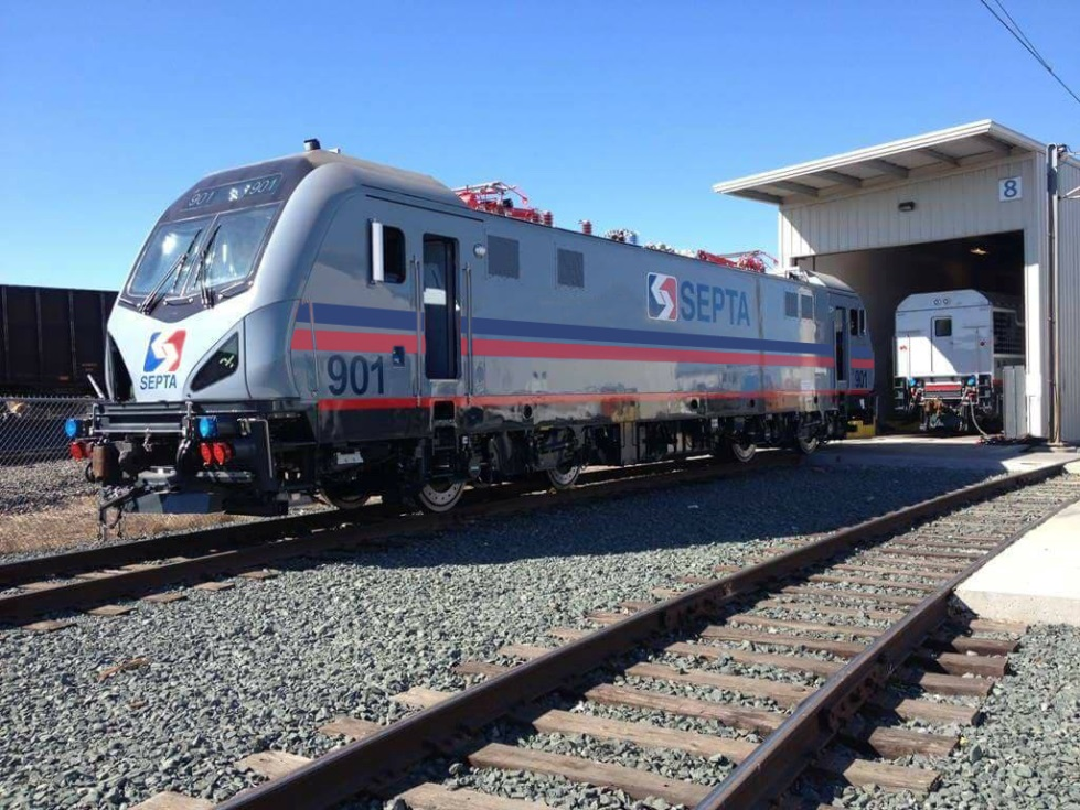 SEPTA is purchasing a total of 15 ACS-64 electric locomotives from Siemens.