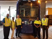 The Metropolitan Atlanta Rapid Transit Authority began operations of the Atlanta Streetcar Sunday, July 1.