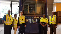 The Metropolitan Atlanta Rapid Transit Authority began operations of the Atlanta Streetcar Sunday, July 1.