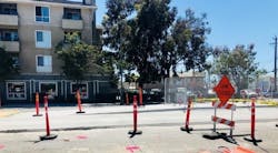 AC Transit's BRT will operate along a 9.5-mile corridor between downtown Oakland and the San Leandro BART Station. AC Transit's BRT will operate along a 9.5-mile corridor between downtown Oakland and the San Leandro BART Station.