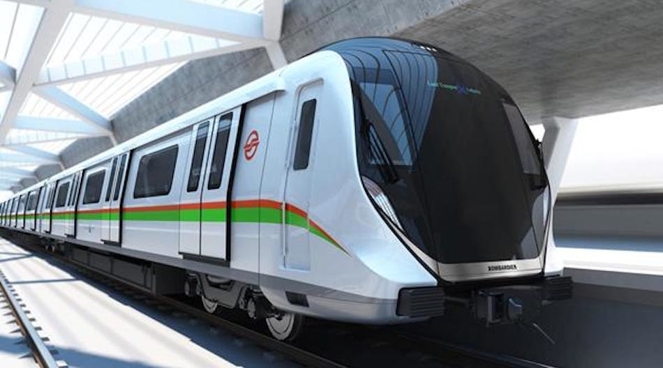 Bombardier Transportation announced that it has signed a contract with Singapore&rsquo;s Land Transport Authority.