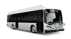 BYD’s 40-foot pure electric bus.