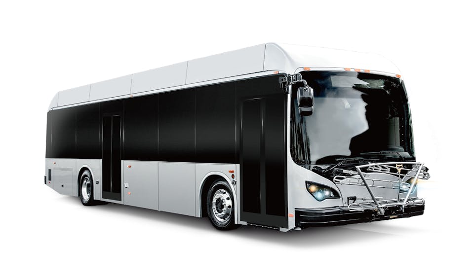 BYD&rsquo;s 40-foot pure electric bus.